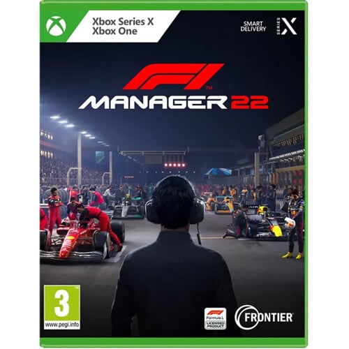 

Видеоигра F1 Manager 2022 – Xbox Series X