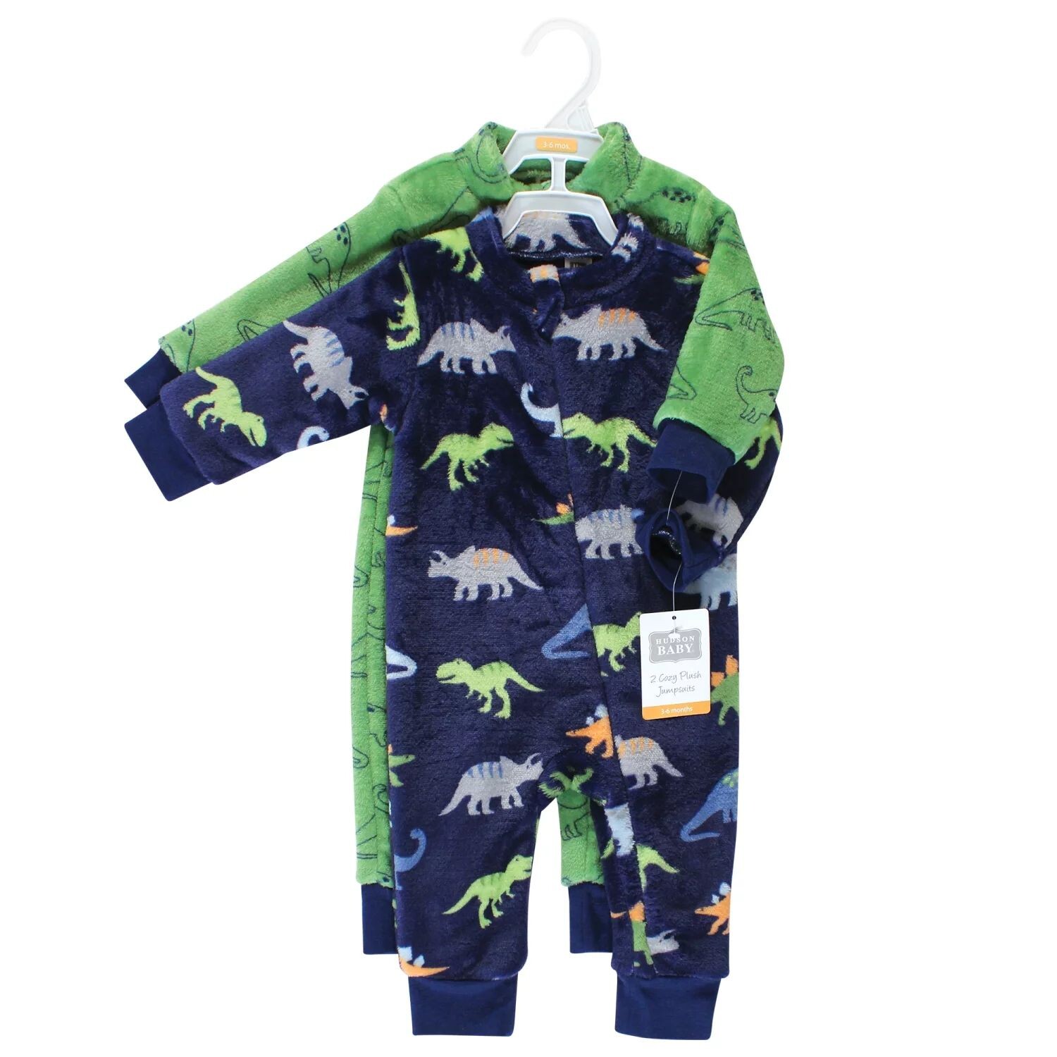 

Плюшевые комбинезоны для мальчиков Hudson Baby, динозавры Hudson Baby
