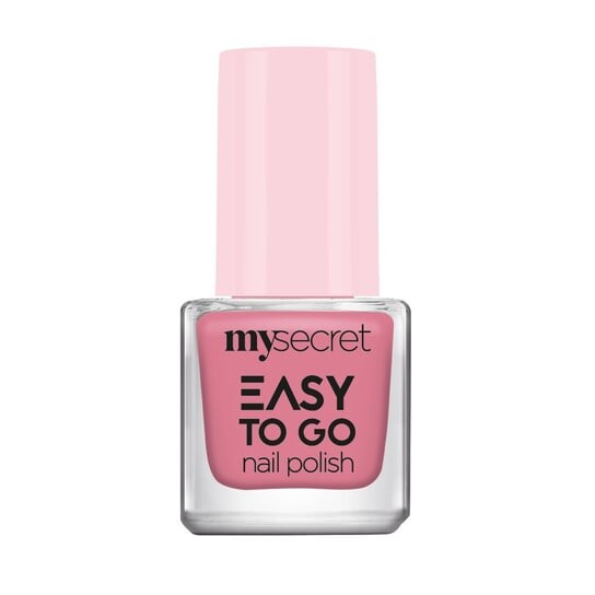 

Лак для ногтей Светло-Розовый 304, 10 мл My Secret, Easy To Go