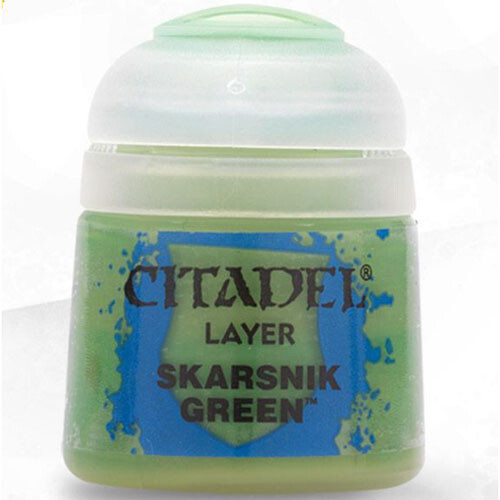 

Миниатюра Games Workshop Citadel Layer Paint: Skarsnik Green (12ml)