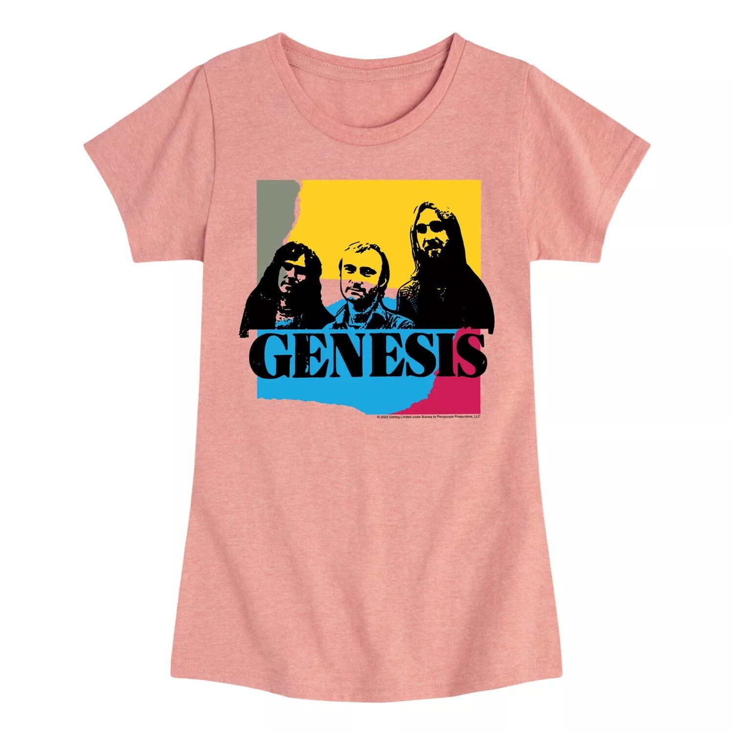 

Футболка для девочек 7–16 лет Genesis Group Members Licensed Character