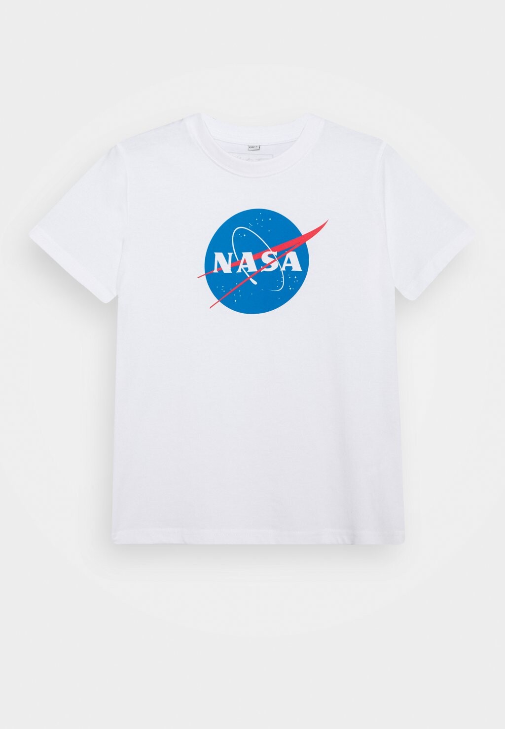 

футболка с принтом Kids Nasa Insignia Tee Mister Tee, белый
