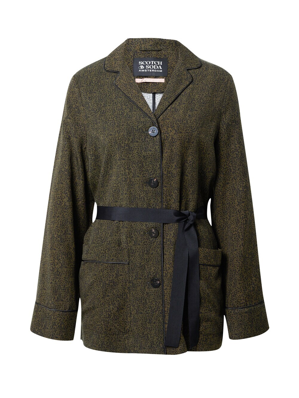 

Блейзер SCOTCH & SODA, хаки