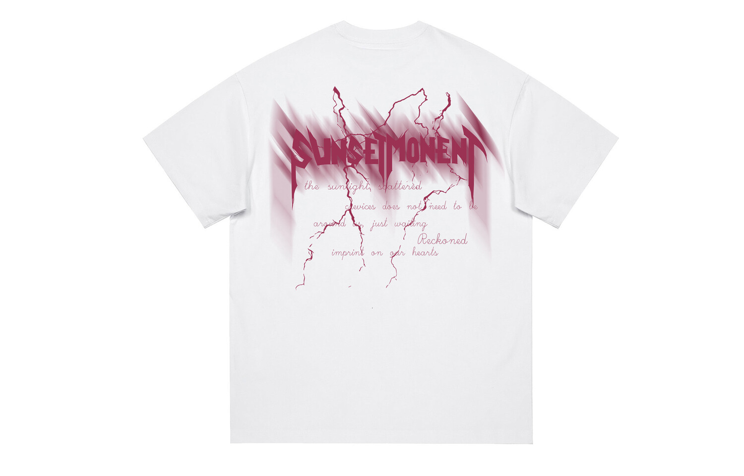 

Футболка унисекс Sunsetmonent, серый