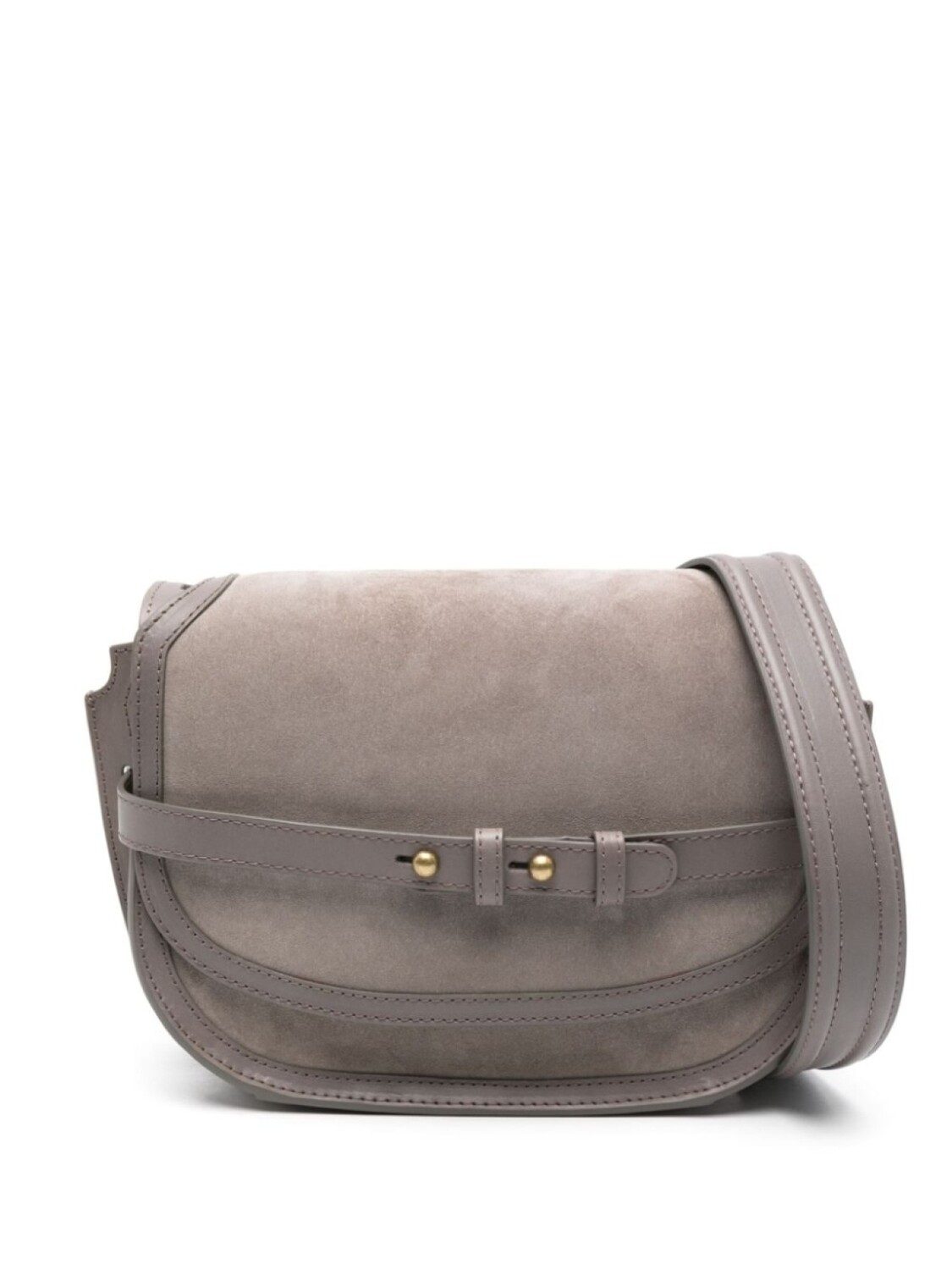 

Officine Creative сумка через плечо Saddle, серый