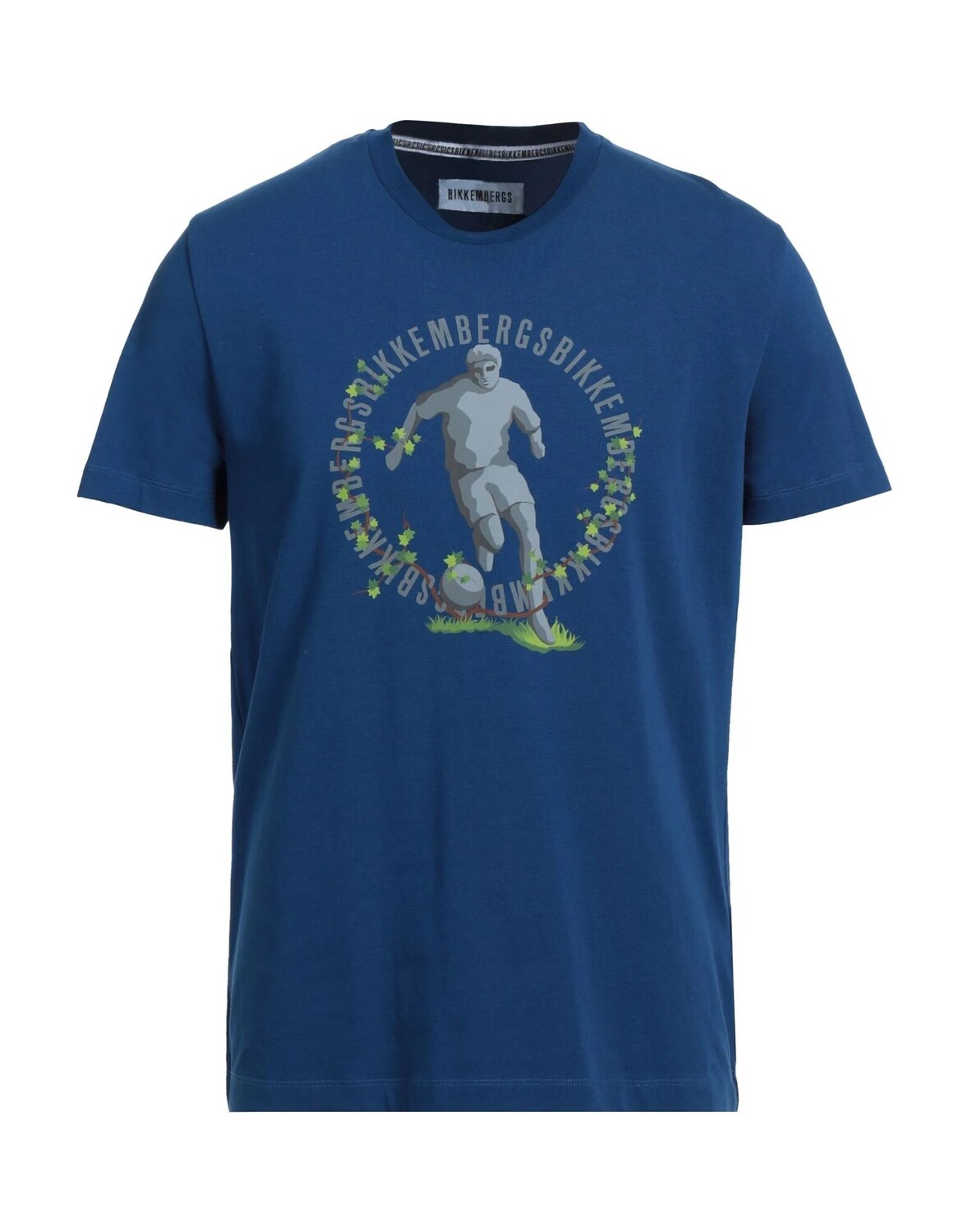 

Футболка Bikkembergs, синий