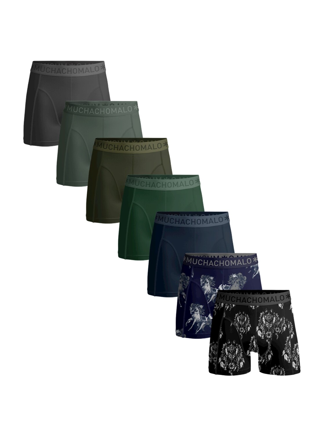 

Боксеры Muchachomalo 7er-Set: Boxershorts, разноцветный