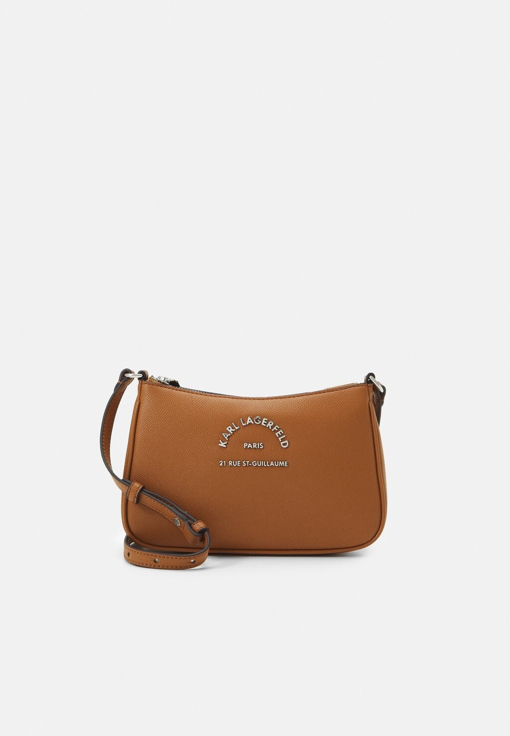 

Сумка на плечо RUE SAINT GUILLAUME SMALL ZIP KARL LAGERFELD, судан коричневый