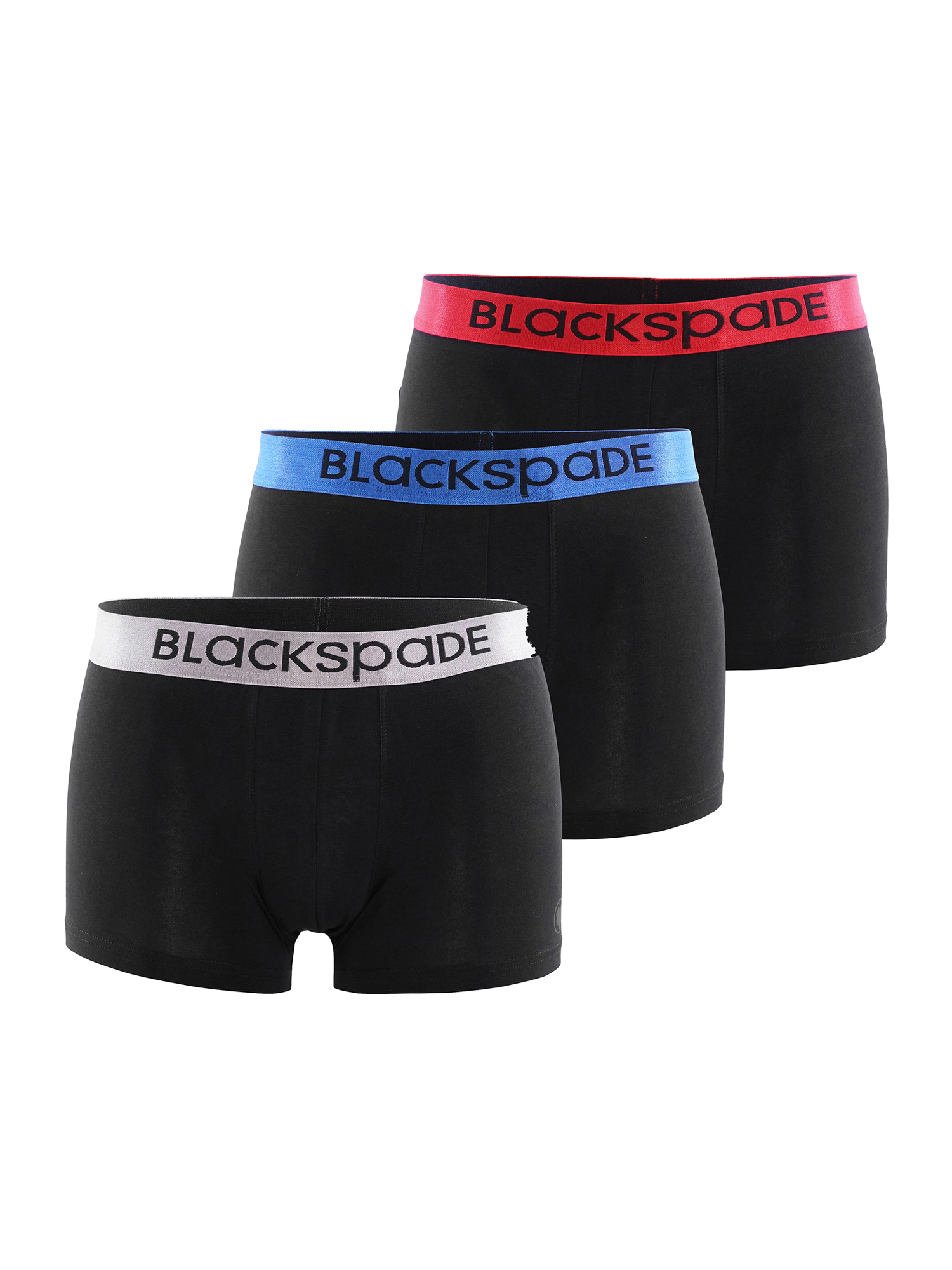 Боксеры BLACKSPADE Fits perfect Retro Pants Modern Basics, черный