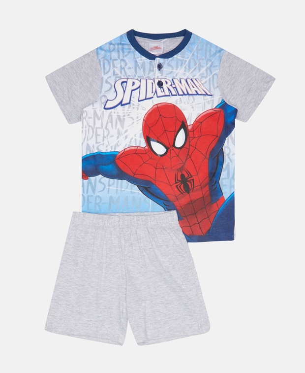Пижама , серый Spiderman