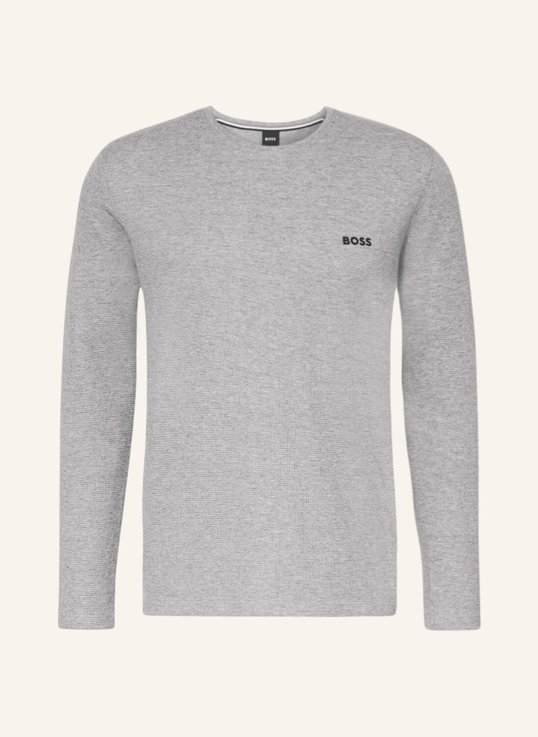

Ночная рубашка BOSS Schlafshirt, серый