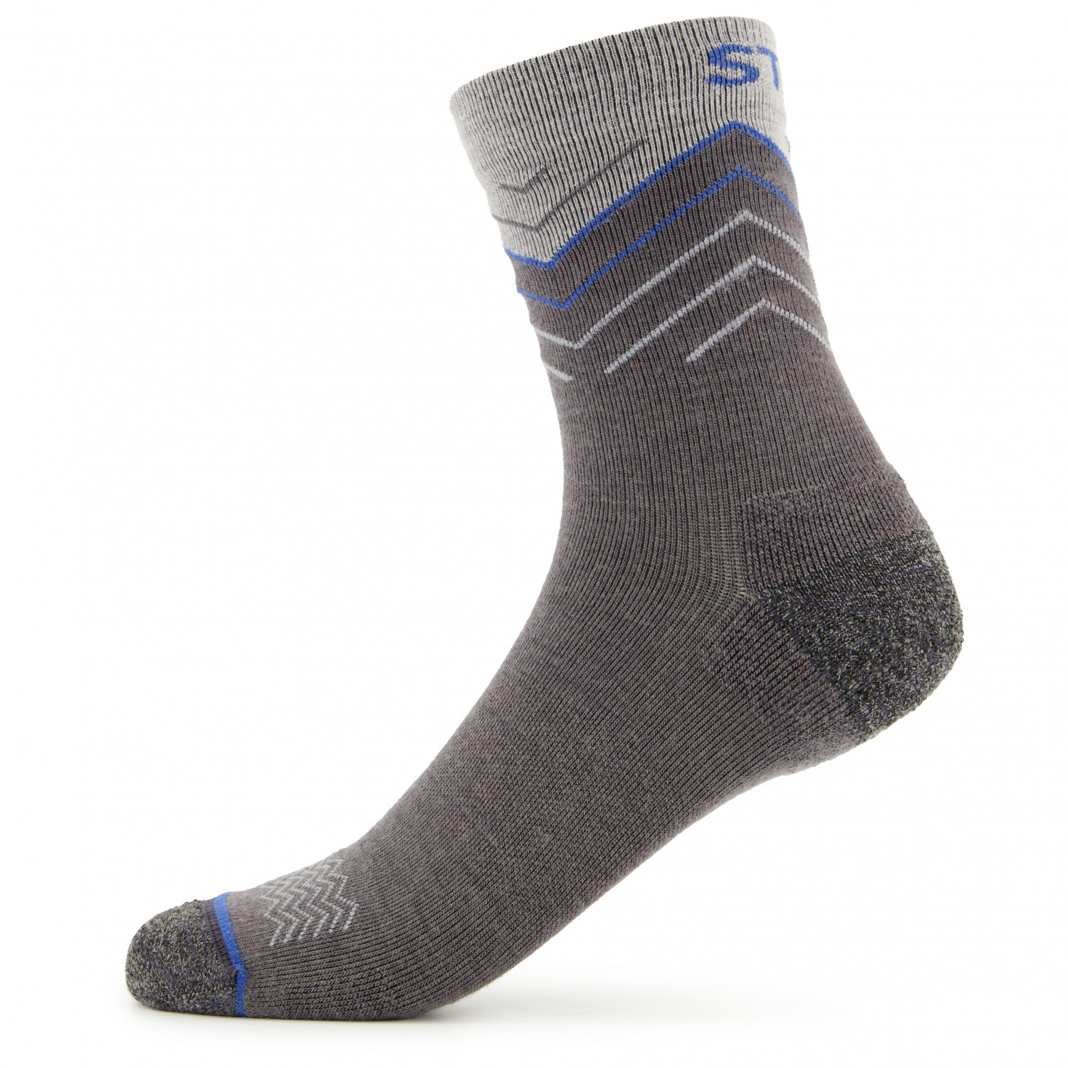 

Носки для бега Stoic Merino Running Socks Q+, цвет Moonsoon/Fossil