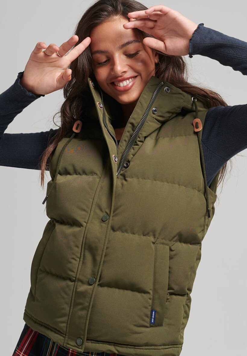 

Жилет Superdry, Коричневый
