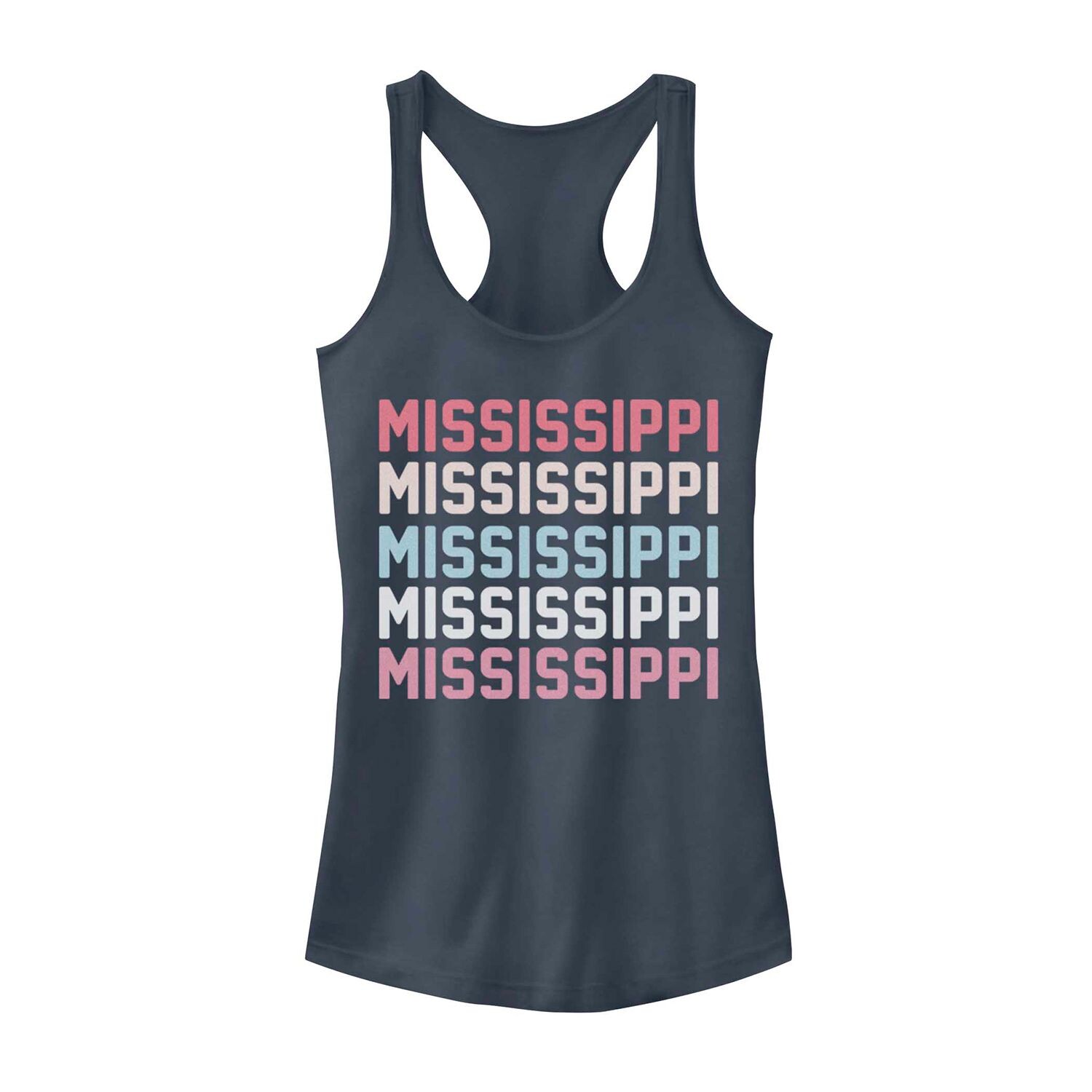 

Майка с графическим изображением Mississippi Stack для юниоров