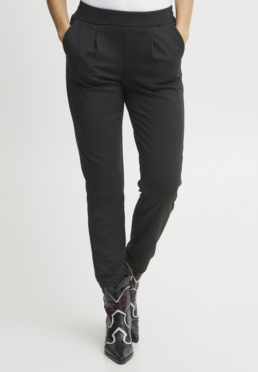 

Брюки BYRIZETTA PLEAT b.young, цвет black