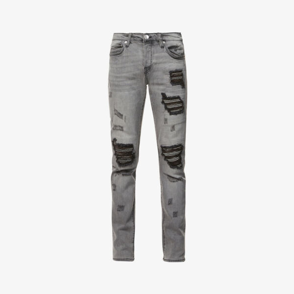 

Джинсы скинни Tr Rocco True Religion, черный