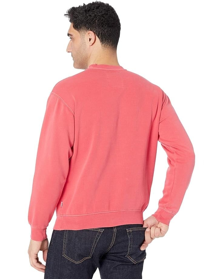 

Толстовка Parks Project Parks Crew Neck Sweatshirt, красный