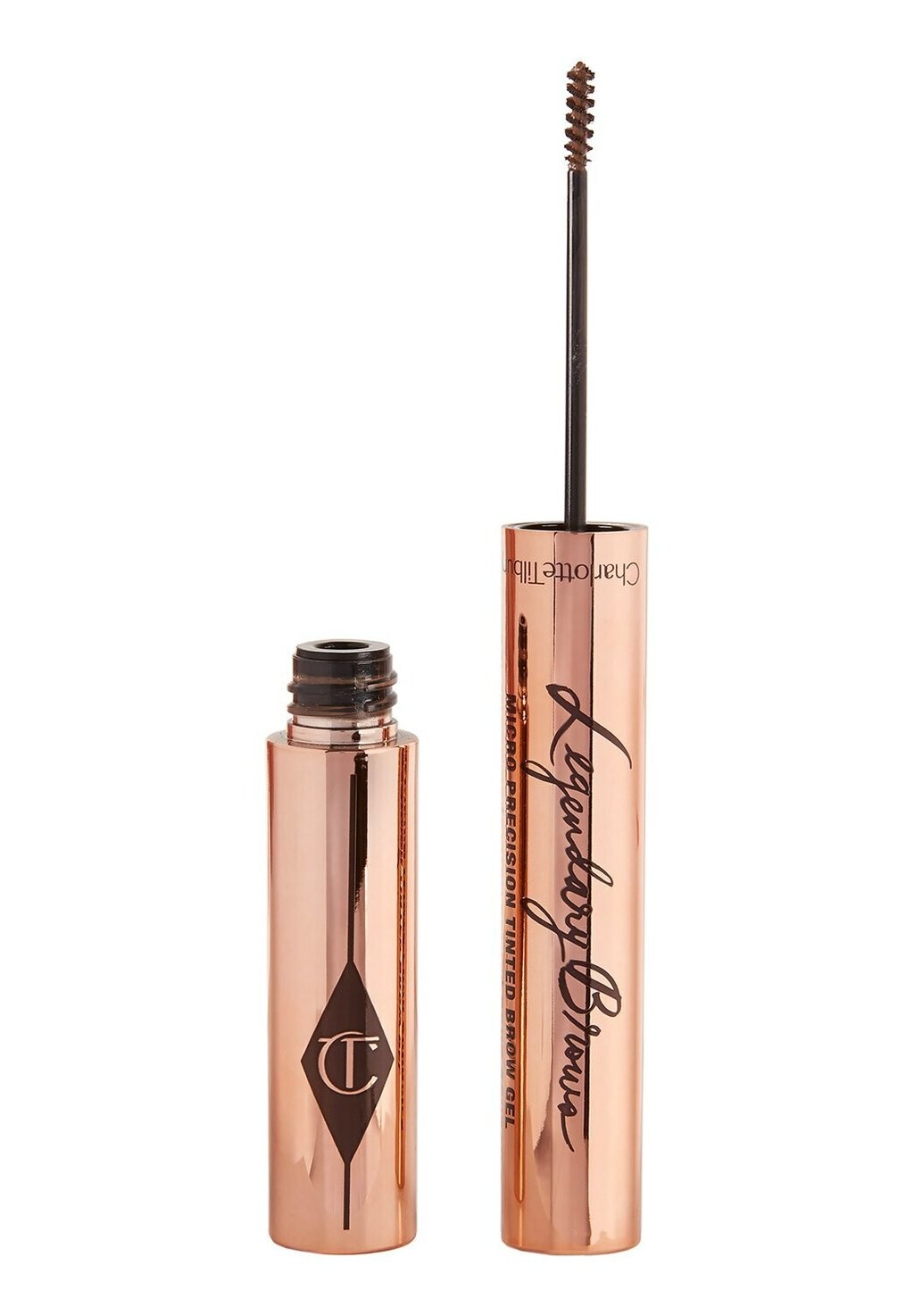 charlotte tilbury сменный стик для карандаша для бровей soft brown Гель для бровей LEGENDARY BROWS Charlotte Tilbury, цвет soft brown