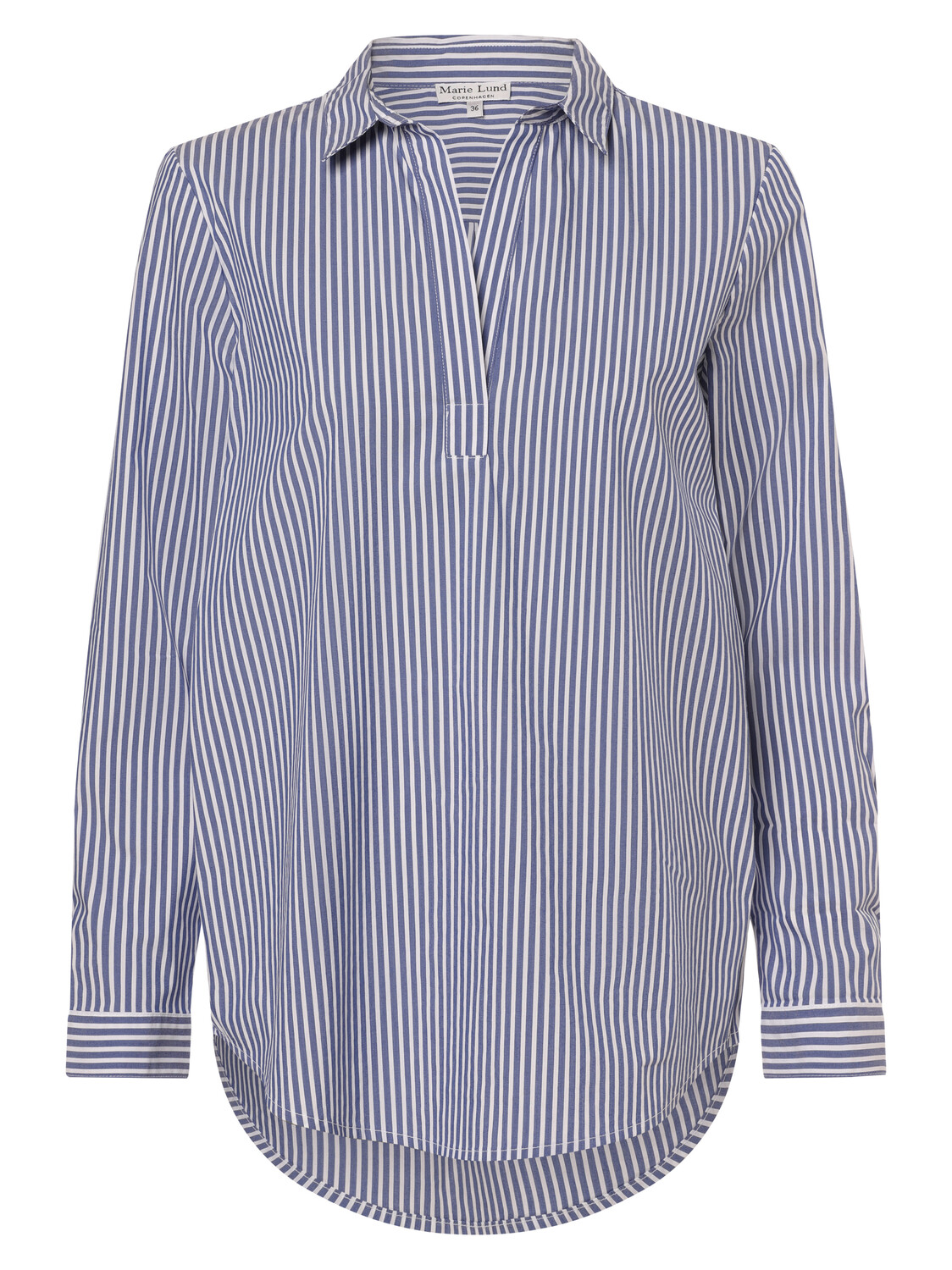 

Блуза Marie Lund nshirt, цвет marine weiß