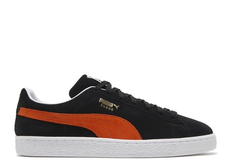 

Кроссовки Puma Suede Classic 21 'Black Cayenne Pepper', черный