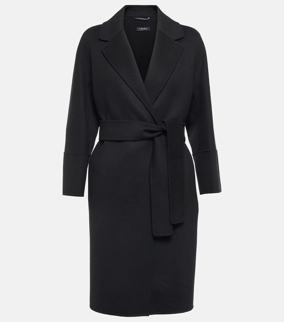 

Шерстяное пальто arona 'S Max Mara, черный