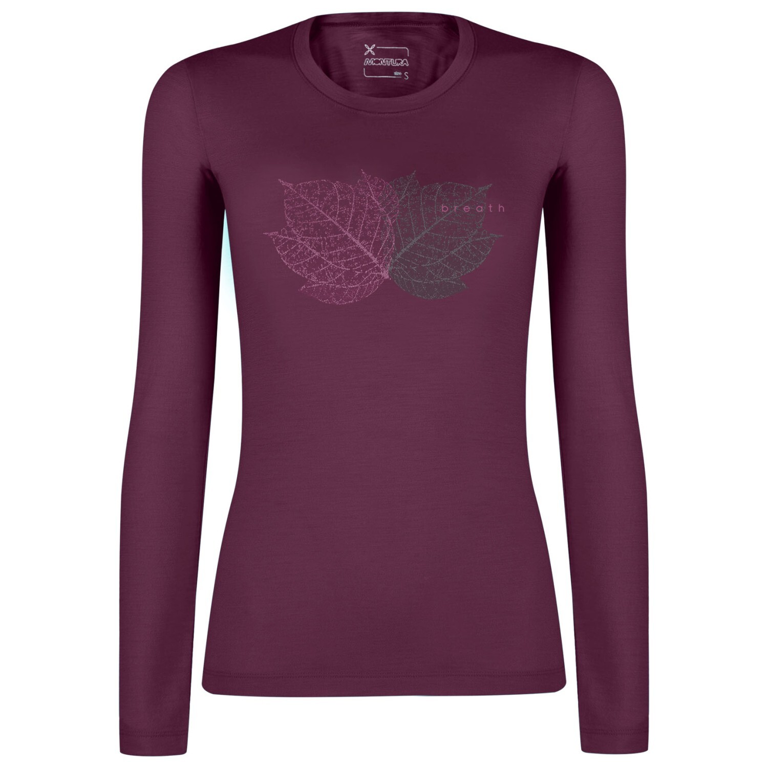 

Рубашка из мериноса Montura Merino Breath Maglia, цвет VINACCIA
