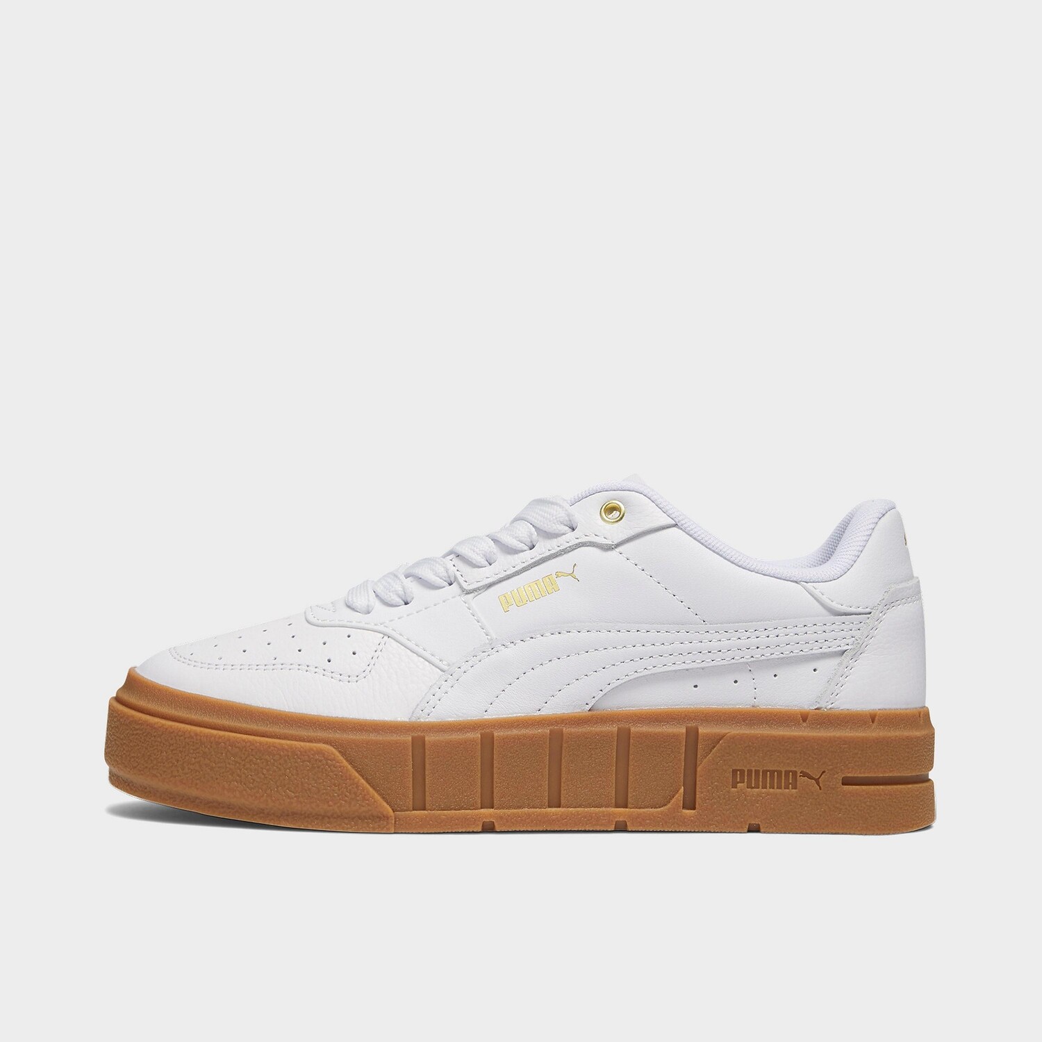 

Женские кожаные повседневные кроссовки Puma Cali Court, белый