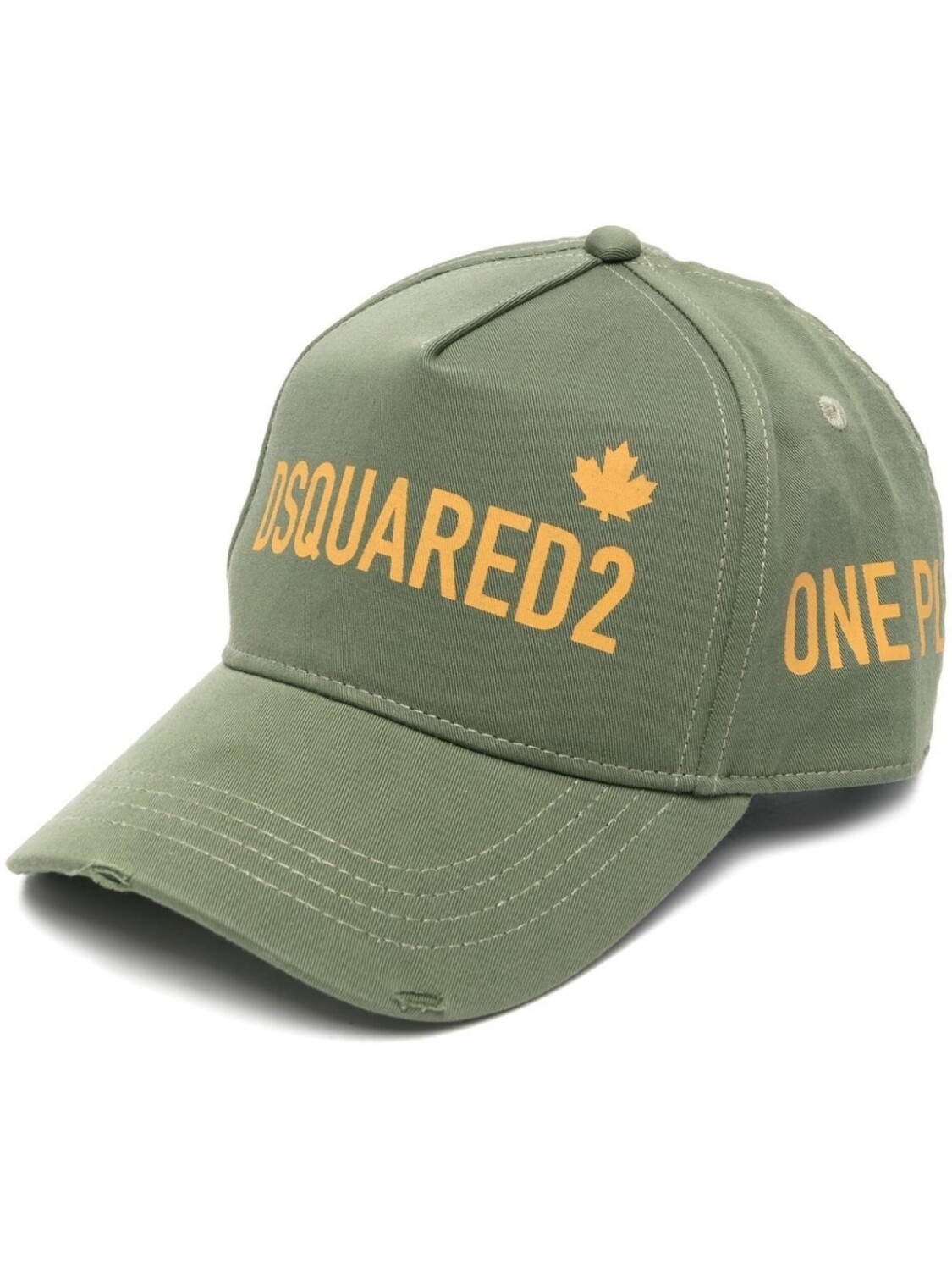 

DSQUARED2 кепка с логотипом, зеленый
