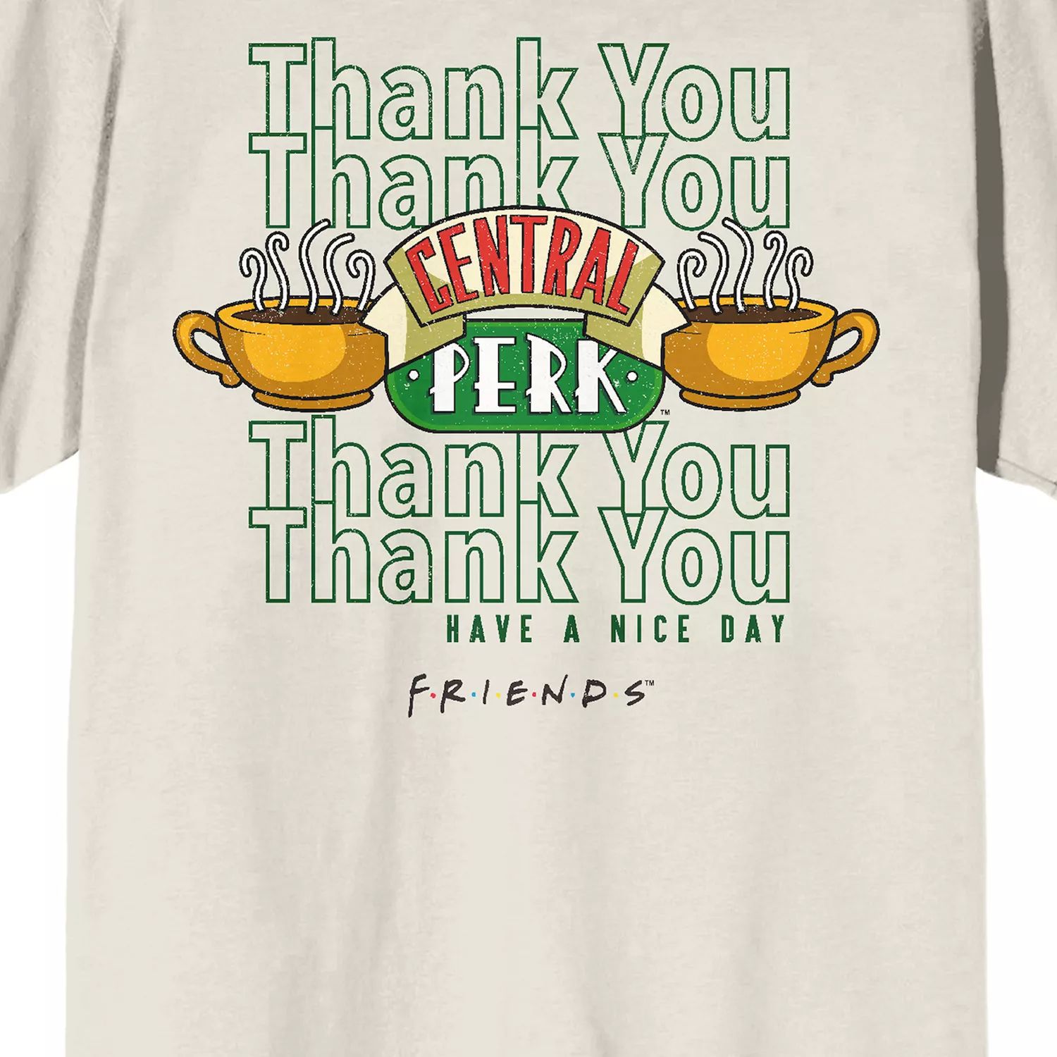 Мужская футболка Friends Central Perk Licensed Character