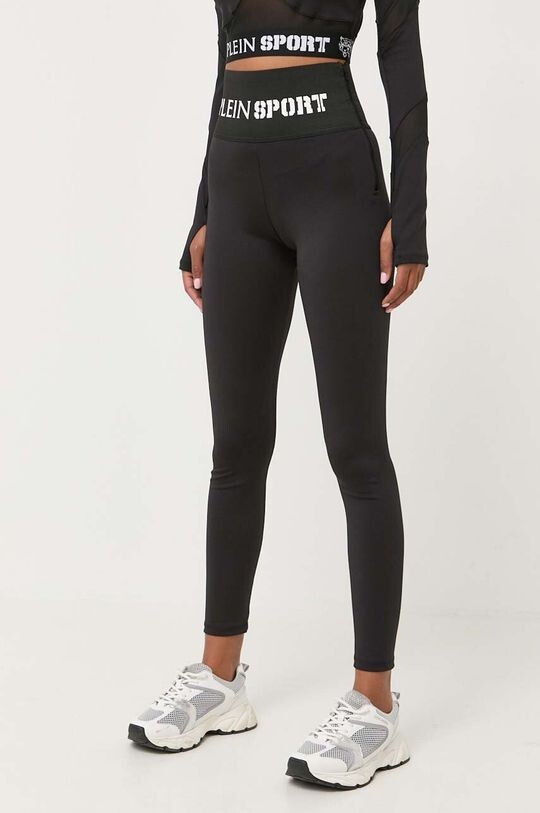 

Леггинсы PLEIN SPORT Plein Sport, черный