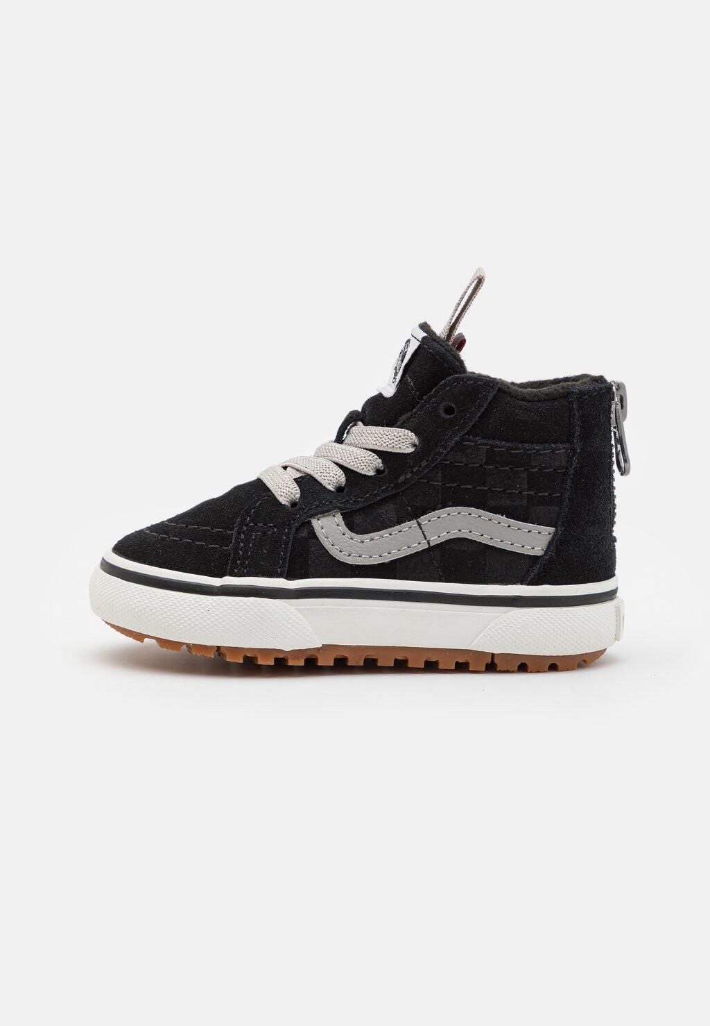 

Туфли для первых шагов Sk8-Hi Mte-1 Unisex Vans, цвет black/grey