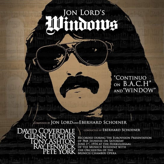 Виниловая пластинка Lord Jon - Windows виниловая пластинка jon lord