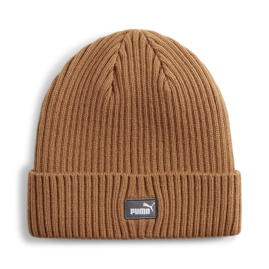 

Шапка PUMA Beanie, коричневый