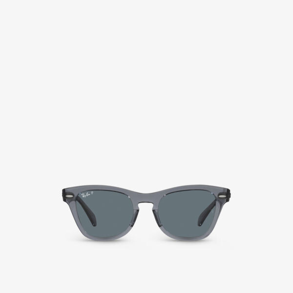 

Rb0707s солнцезащитные очки в квадратной оправе из пропионата Ray-Ban, серый
