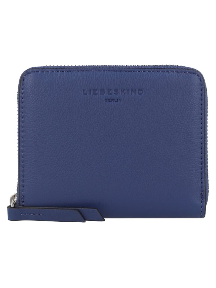 

Кошелек LIEBESKIND BERLIN Harris RFID Schutz Leder 13 cm, цвет berlin blue