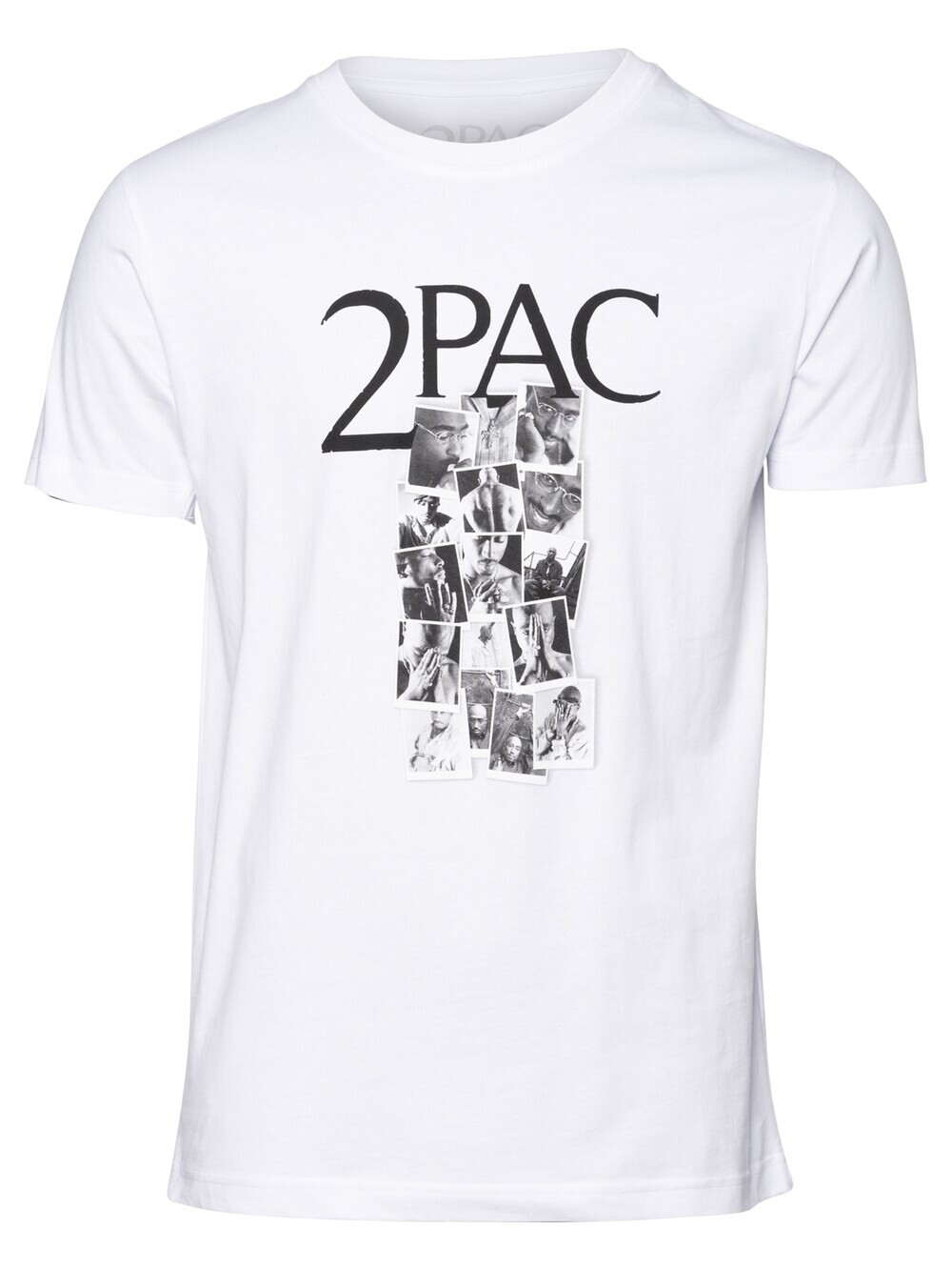 

Футболка Mister Tee Tupac Collage, белый