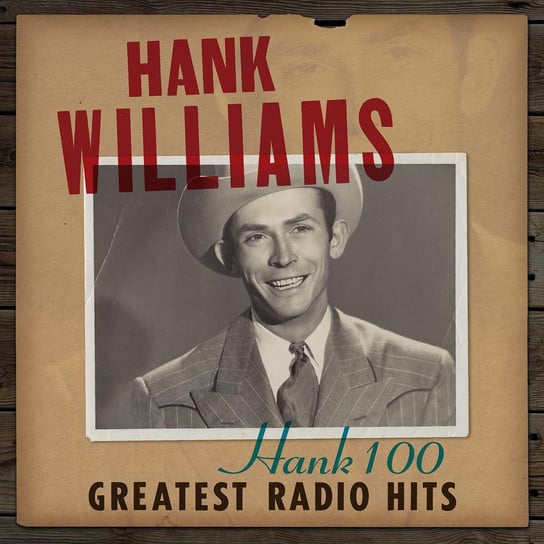Виниловая пластинка Williams Hank - Hank 100: Greatest Radio Hits фляжка hank
