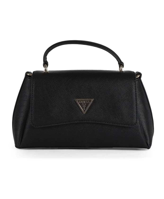 

Сумочка с эффектом сафьяно eco gloriana Guess, черный