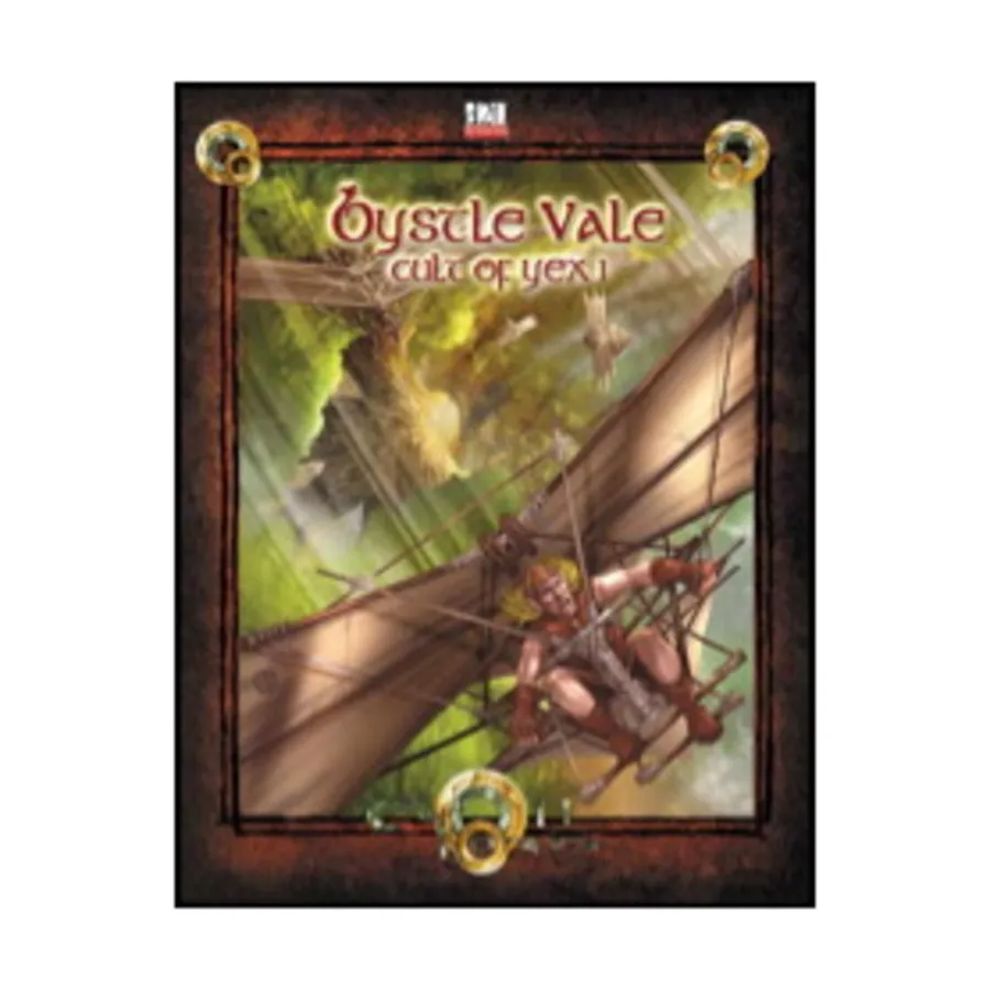 

Модуль Cult of Yex #1 - Bystle Vale, Fantasy Adventures (Troll Lord Games) (d20)