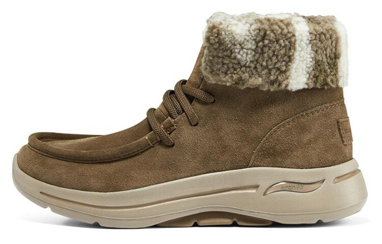 

Ботинки женские Go Walk Arch Fit, коричневые Skechers