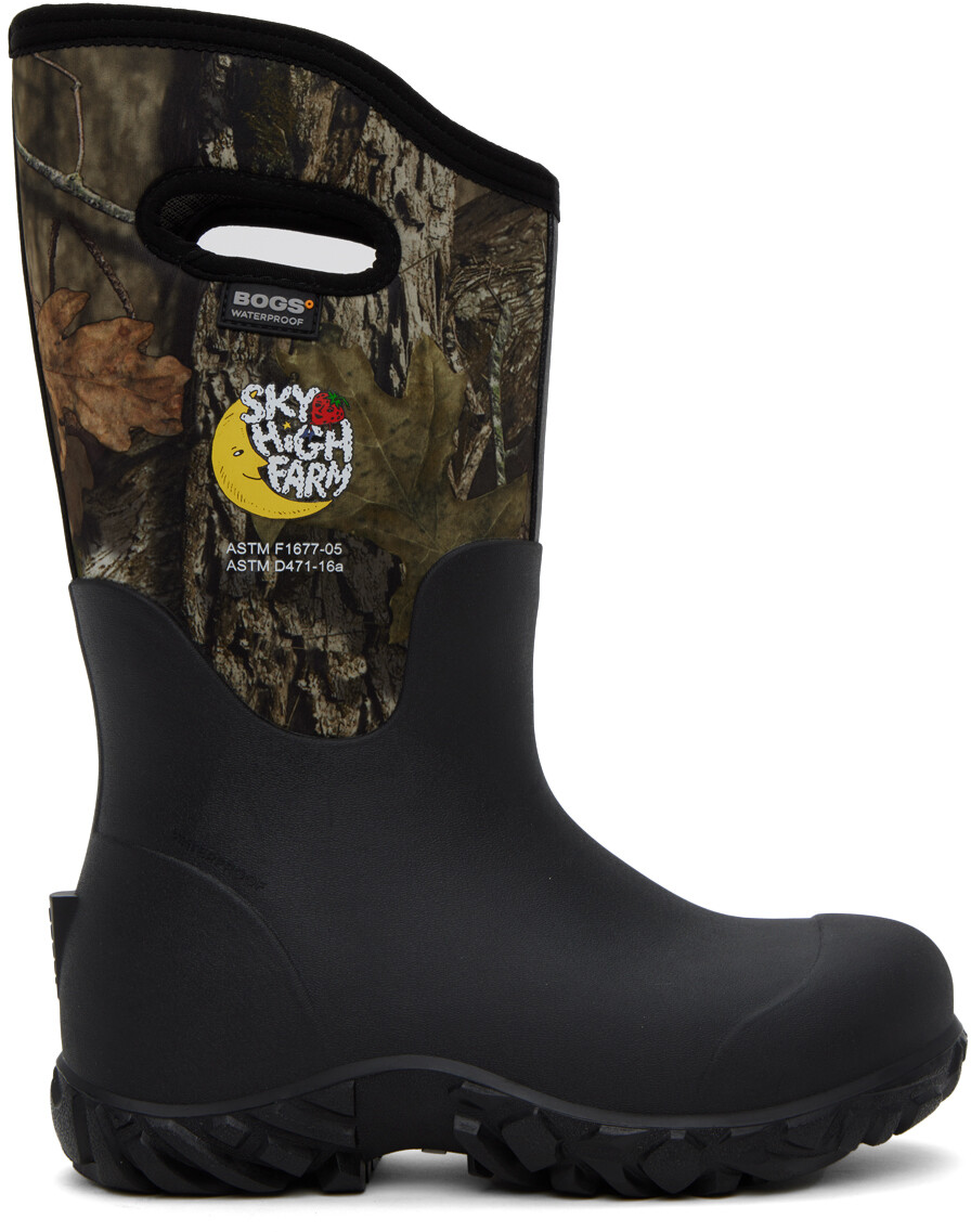 

Рабочие ботинки цвета хаки Sky High Farm Workwear