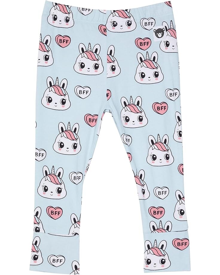 Брюки HUXBABY Bunny Love Leggings, цвет Sea Foam