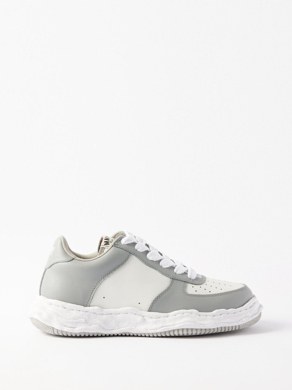 

Кожаные кроссовки wayne original sole Mihara Yasuhiro, черный