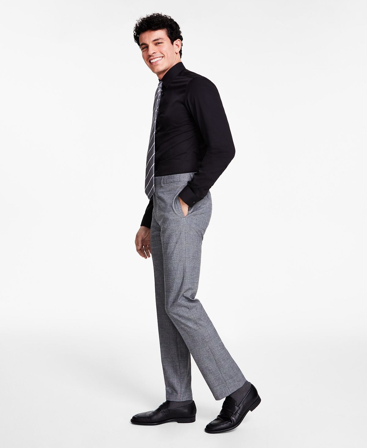 

Мужские классические брюки узкого кроя Calvin Klein