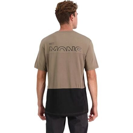 

Футболка Tarn Merino Shift мужская Mons Royale, цвет Walnut/Black