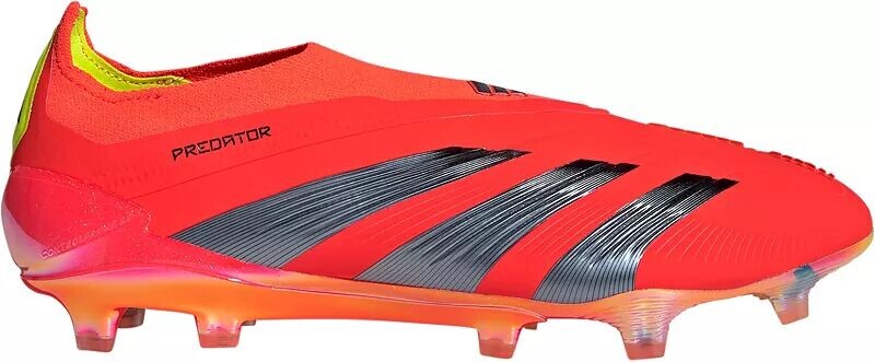 

Футбольные бутсы без шнурков Adidas Predator Elite FG, красный/черный