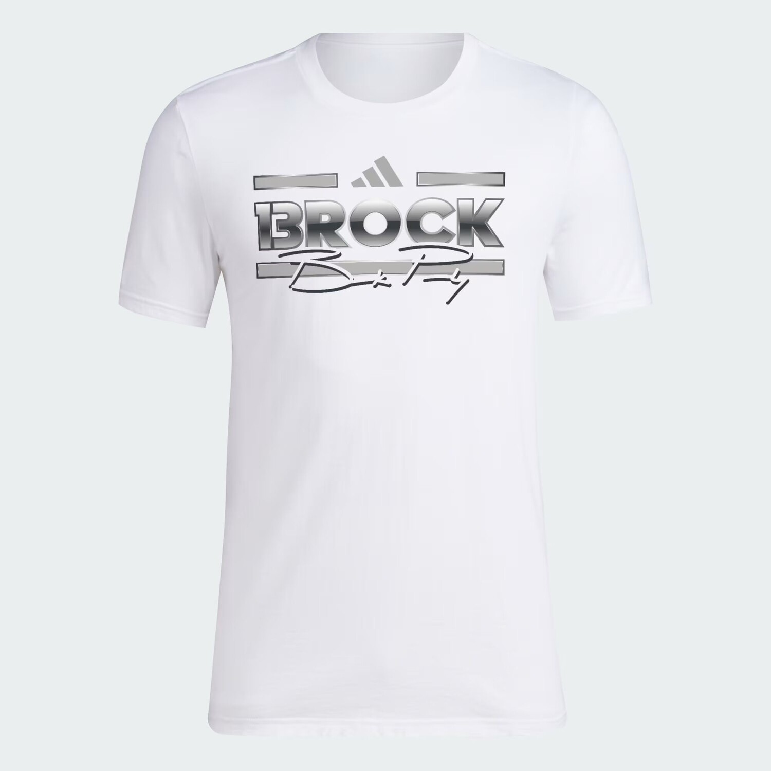 

Футболка Purdy с графическим рисунком Adidas, цвет White/Branded-Add-M10