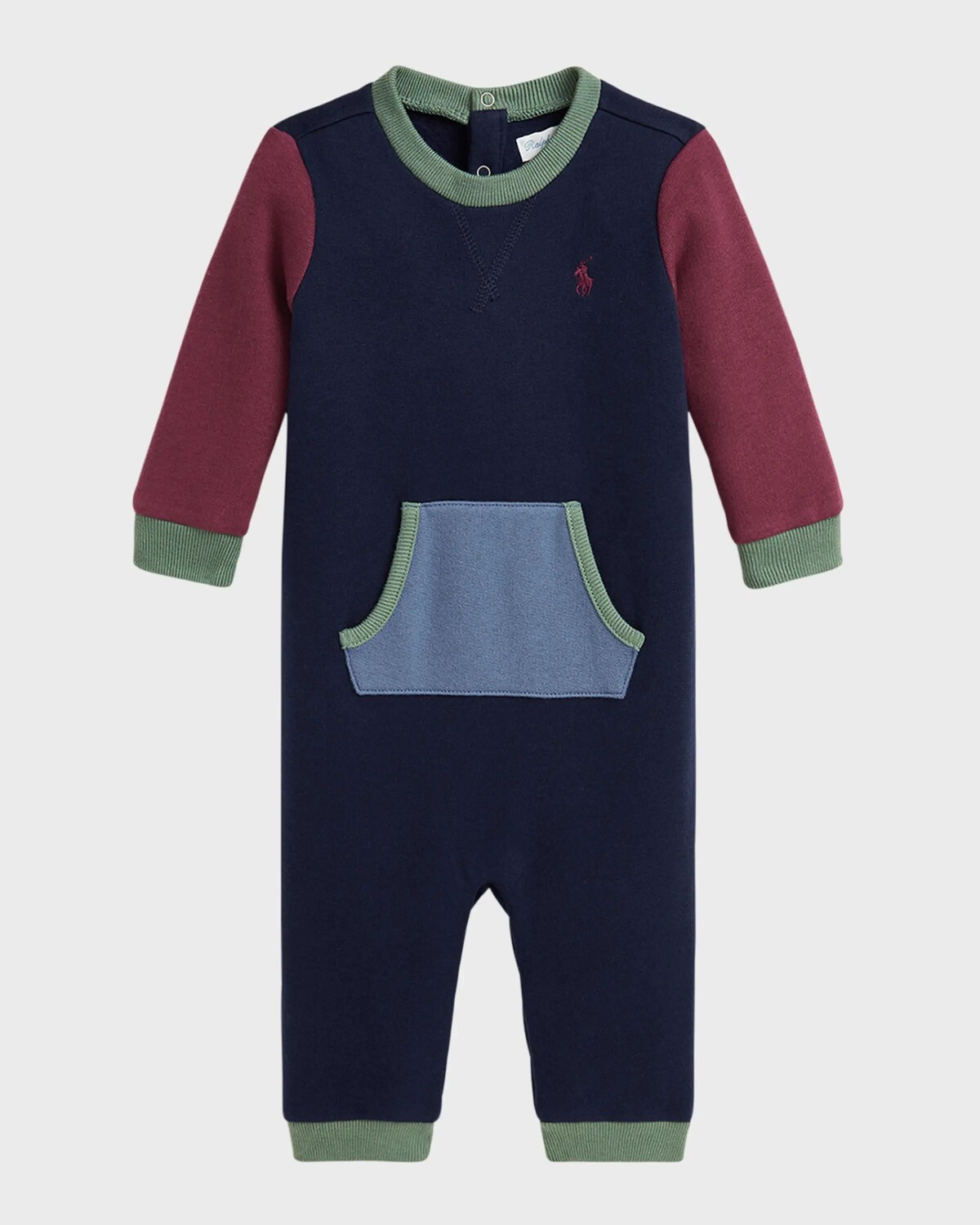 

Комбинезон для мальчика с цветной вышивкой, размер 3–12 м Ralph Lauren Childrenswear, цвет Refined Navy Multiauberginepp