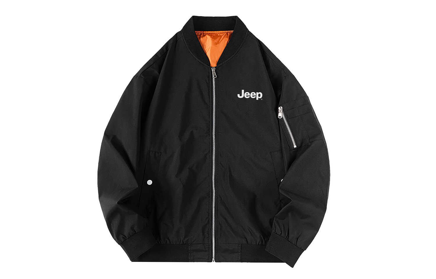 

Куртка унисекс Jeep, черный