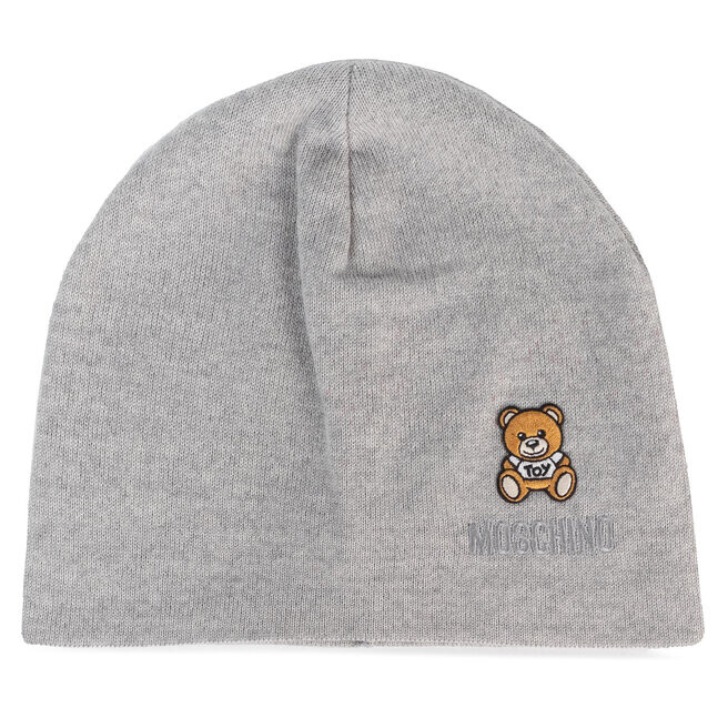 

Шапка MOSCHINO, серый